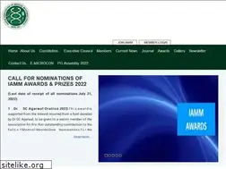 Sites similar to myiamm.in