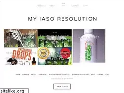 Sites similar to myiasoresolution.bigcartel.com