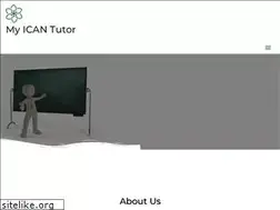 Sites similar to myicantutor.com
