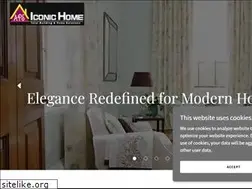 Sites similar to myiconichome.com