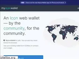 Sites similar to myiconwallet.com