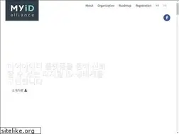Sites similar to myidalliance.org