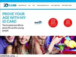 Sites similar to myidcard.co.uk