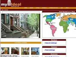 Sites similar to myidealapartment.net