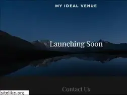 Sites similar to myidealvenue.com