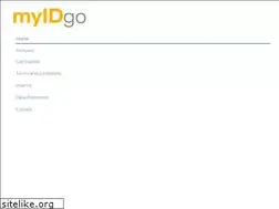 Sites similar to myidgo.com