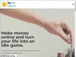 Sites similar to myidleincome.com