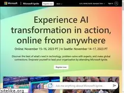 Sites similar to myignite.microsoft.com
