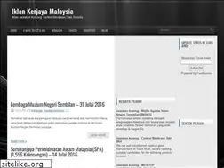 Sites similar to myiklankerjaya.blogspot.com