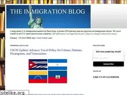 Sites similar to myimmigrationlawyer.blogspot.com