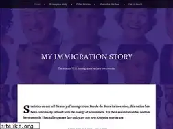 Sites similar to myimmigrationstory.com