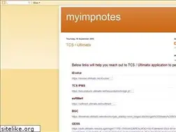 Sites similar to myimpnotes.blogspot.com