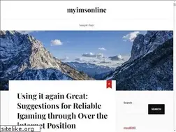 Sites similar to myimsonline.com