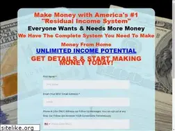 Sites similar to myincomedoubled.com
