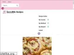 Sites similar to myincrediblerecipes.com