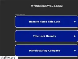 Sites similar to myindianews24.com