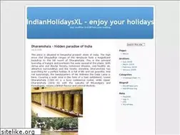 Sites similar to myindianholidays.wordpress.com