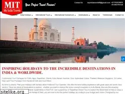 Sites similar to myindiatravels.com