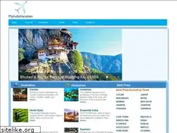 Sites similar to myindiavacation.com