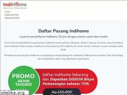 Sites similar to myindihome.co.id