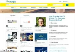 Sites similar to myinfer.com