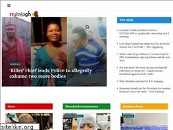 Sites similar to myinfo.com.gh