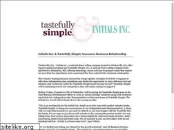 Sites similar to myinitials-inc.com