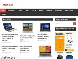 Sites similar to myink.in