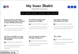 Sites similar to myinnershakti.com