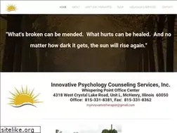 Sites similar to myinnovativetherapist.com