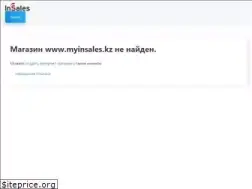 Sites similar to myinsales.kz