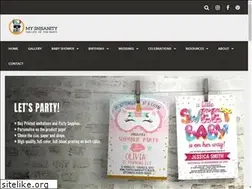 Sites similar to myinsanityparty.com