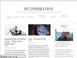 Sites similar to myinspiration.tv