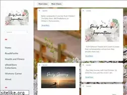Sites similar to myinspirationalquotes.net