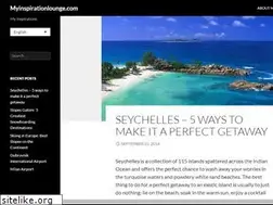 Sites similar to myinspirationlounge.com