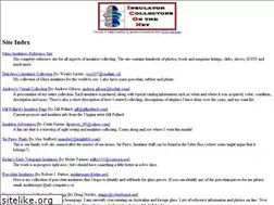 Sites similar to myinsulators.com