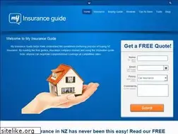 Sites similar to myinsuranceguide.co.nz