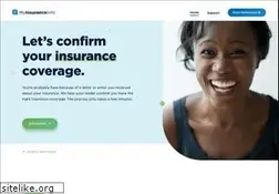 Sites similar to myinsuranceinfo.com
