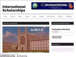 Sites similar to myinternationalscholarships.com