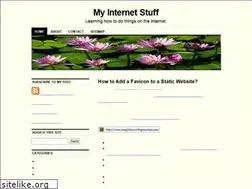 Sites similar to myinternetstuff.wordpress.com