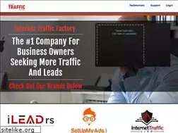 Sites similar to myinternettrafficsystem.com