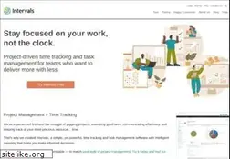 Sites similar to myintervals.com