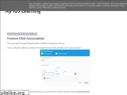 Sites similar to myioslearning.blogspot.com