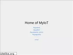 Sites similar to myiot.co.uk