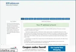 Sites similar to myip-address.com