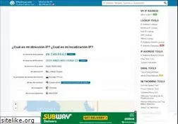 Sites similar to myip.es