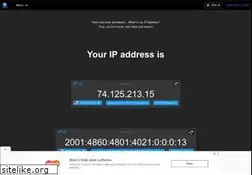 Sites similar to myip.info