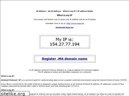 Sites similar to myip.ma