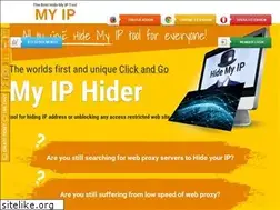 Sites similar to myiphider.com