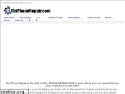 Sites similar to myiphonerepair.com
